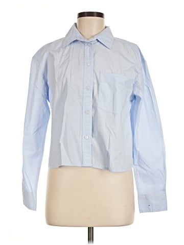 Banana Republic Factory Store Long Sleeve Button-Down Shirt (view 1)
