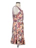 Aqua 100% Polyester Print Purple Cocktail Dress Size XS - photo 4
