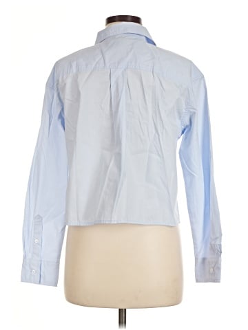 Banana Republic Factory Store Long Sleeve Button-Down Shirt (view 2)