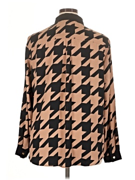 Anne Klein Long Sleeve Blouse (view 2)