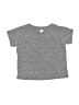 American Apparel Tweed Gray Short Sleeve T-Shirt Size 6-12 mo - photo 1