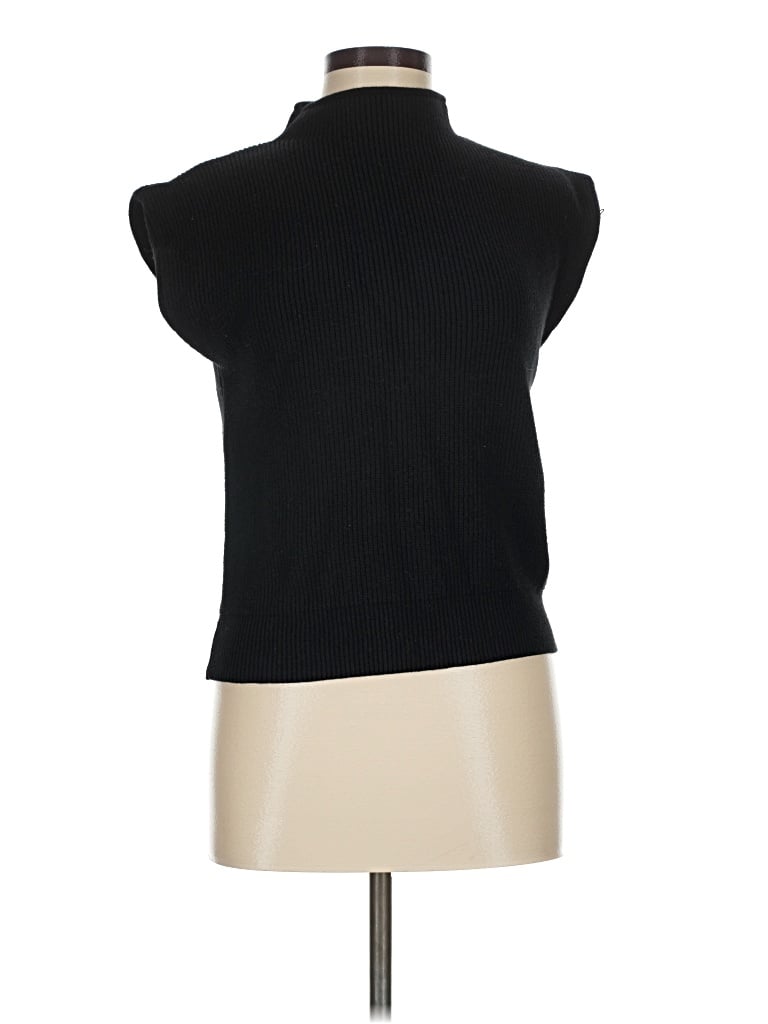 Pre-owned Anrabess Sweater Vest In Black