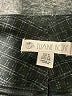Eliane Rose Houndstooth Black Active Pants Size 6 - photo 7