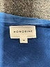 Honorine 100% Cotton Tie-dye Blue Long Sleeve Button-Down Shirt Size M - photo 7