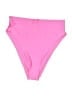 Aerie Solid Pink Swimsuit Bottoms Size S (estimated) - photo 1