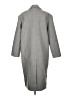 Ann Taylor LOFT Gray Coat Size L - photo 2