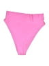 Aerie Solid Pink Swimsuit Bottoms Size S (estimated) - photo 2