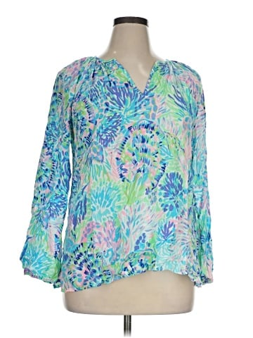 Lilly Pulitzer 3/4 Sleeve Blouse (view 1)