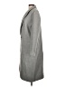 Ann Taylor LOFT Gray Coat Size L - photo 5