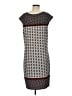 Max Edition Graphic Gray Casual Dress Size M - photo 2