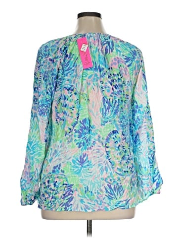 Lilly Pulitzer 3/4 Sleeve Blouse (view 2)