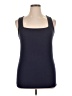 Torrid Blue Tank Top Size 1X Plus (1) - photo 1