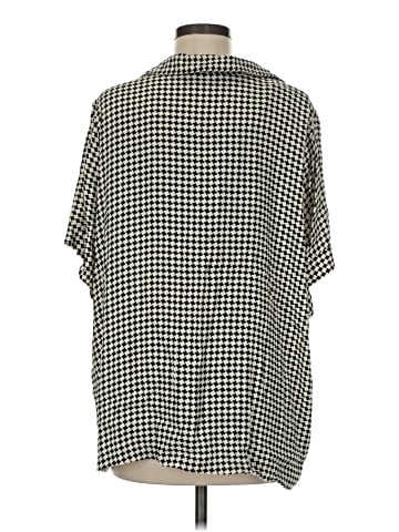 Dissh Short Sleeve Blouse (view 2)