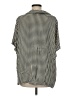 Dissh Houndstooth Black Short Sleeve Blouse Size 8 - photo 2