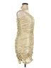 Guess Metallic Gold Cocktail Dress Size 16 - photo 4