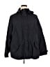 Lands' End 100% Nylon Solid Black Raincoat Size 3X - photo 1