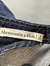 Abercrombie & Fitch Blue Casual Dress Size S - photo 7