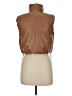 Love Tree 100% Polyurethane Brown Vest Size M - photo 2