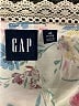 Gap Floral Ivory Casual Dress Size Med Petite - photo 7