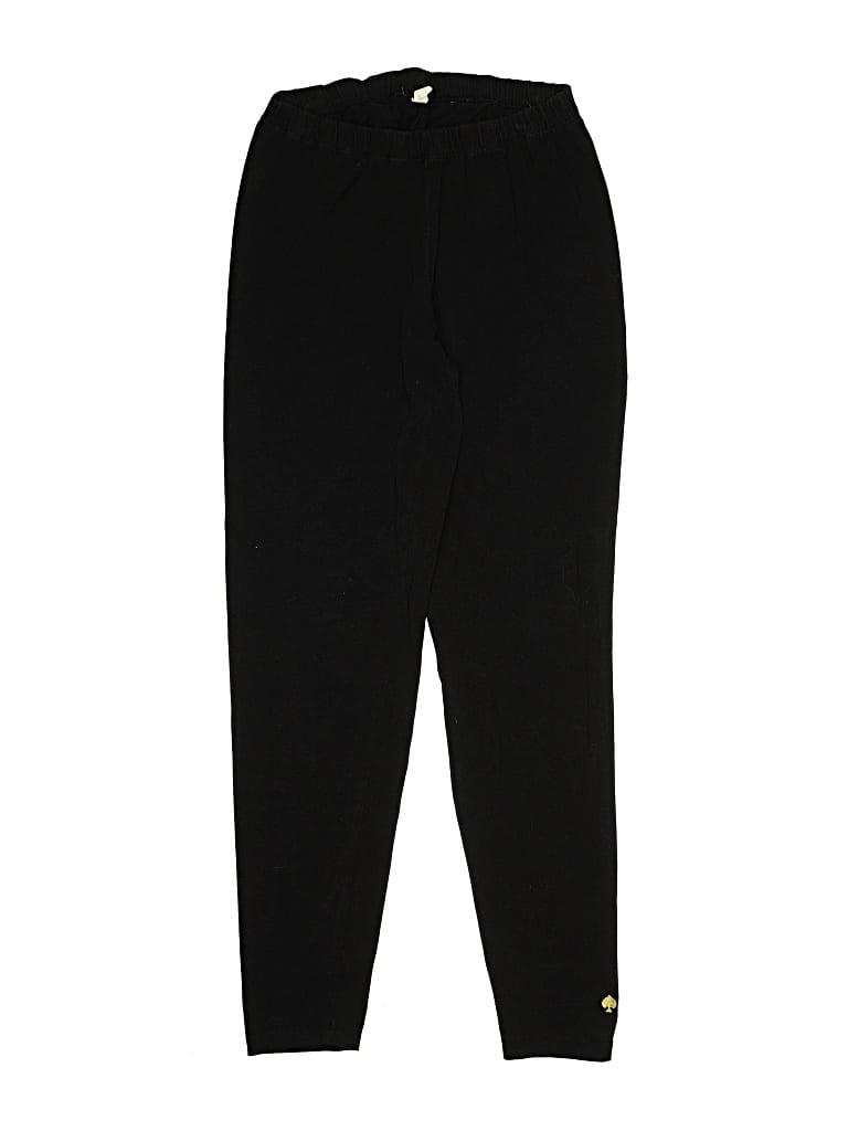 Pre-owned Kate Spade Kids'  New York Casual Pants In Black