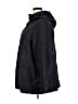 Lands' End 100% Nylon Solid Black Raincoat Size 3X - photo 5