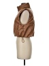 Love Tree 100% Polyurethane Brown Vest Size M - photo 5