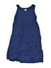 Spotted Zebra 100% Cotton Blue Dress Size 8 - photo 1