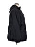 Lands' End 100% Nylon Solid Black Raincoat Size 3X - photo 4