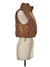 Love Tree 100% Polyurethane Brown Vest Size M - photo 4