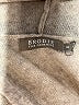 Brodie 100% Cashmere Silver Zip Up Hoodie Size S - photo 7