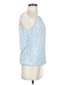 Express 100% Polyester Blue Tank Top Size S - photo 4