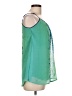 And Green Sleeveless Blouse Size 10 - photo 4