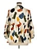 BLOOMCHIC 100% Polyester Ivory 3/4 Sleeve Blouse Size 14 - 16 - photo 2
