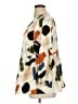 BLOOMCHIC 100% Polyester Ivory 3/4 Sleeve Blouse Size 14 - 16 - photo 5
