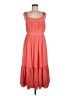 Kobi Halperin 100% Polyester Solid Orange Casual Dress Size M - photo 1