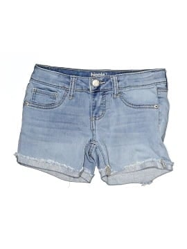 Hippie Girl Denim Shorts (view 1)