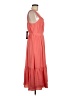 Kobi Halperin 100% Polyester Solid Orange Casual Dress Size M - photo 4