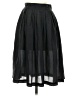 Costume Dept Solid Black Formal Skirt Size S - photo 1