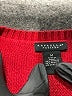 Rafaella Red Pullover Sweater Size Med Petite - photo 7