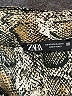 Zara Paisley Tan Brown Skort Size XS - photo 3