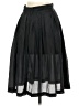 Costume Dept Solid Black Formal Skirt Size S - photo 2
