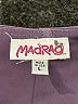 MadRag Solid Purple Cocktail Dress Size L - photo 7