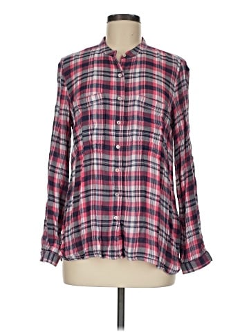 Vintage America Blues Long Sleeve Blouse (view 1)