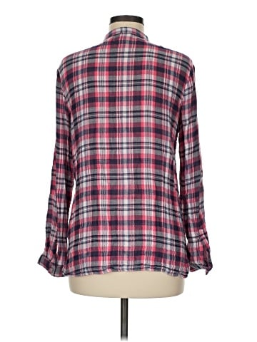 Vintage America Blues Long Sleeve Blouse (view 2)