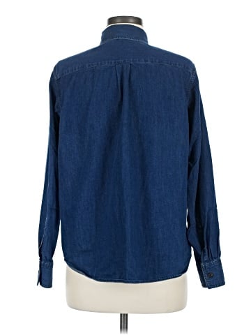 Uniqlo Long Sleeve Button-Down Shirt (view 2)