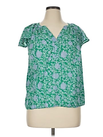Sonoma Goods for Life Short Sleeve Blouse (view 1)