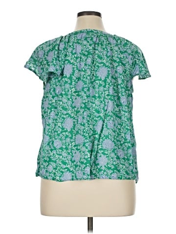 Sonoma Goods for Life Short Sleeve Blouse (view 2)