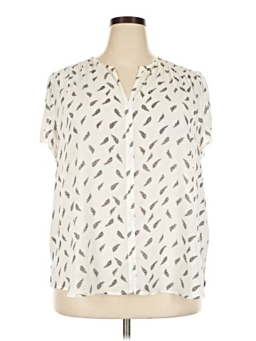 Fun2Fun Short Sleeve Blouse (view 1)