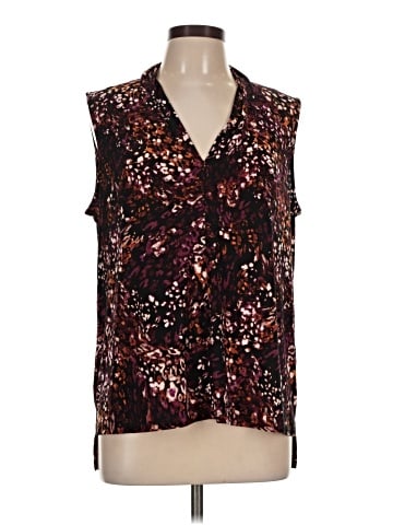Bar III Sleeveless Blouse (view 1)