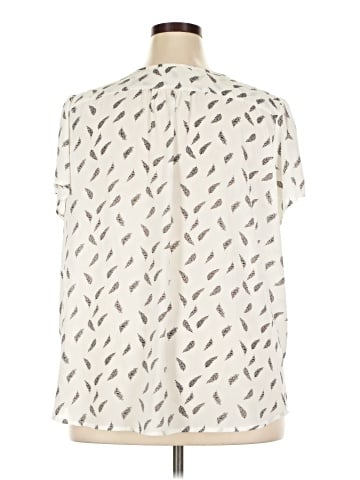 Fun2Fun Short Sleeve Blouse (view 2)